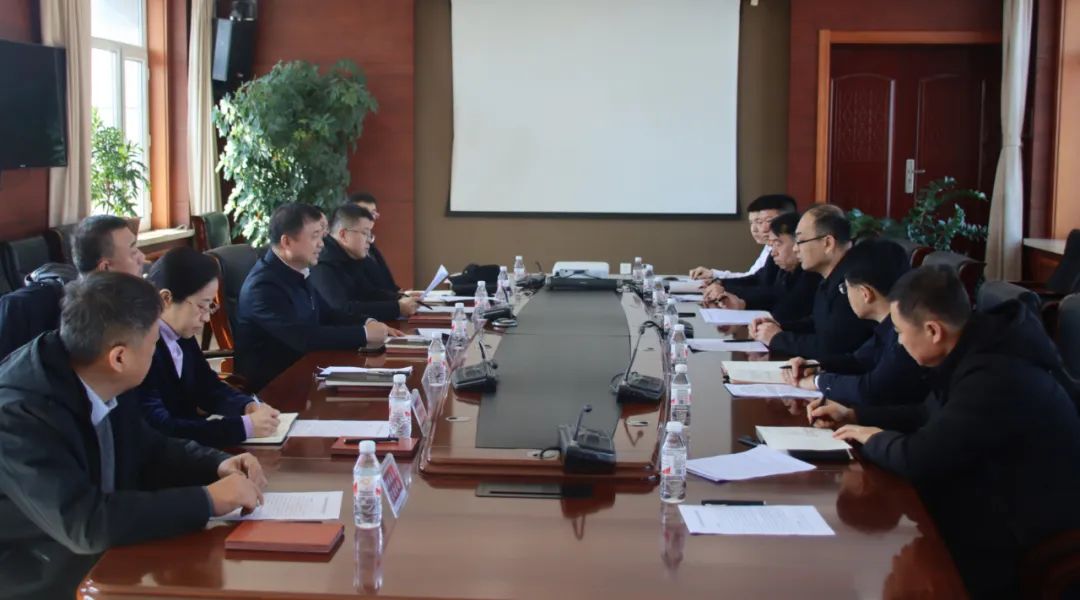 鸡西市委常委副市长张发荣深入珍宝岛药业虎林调研指导