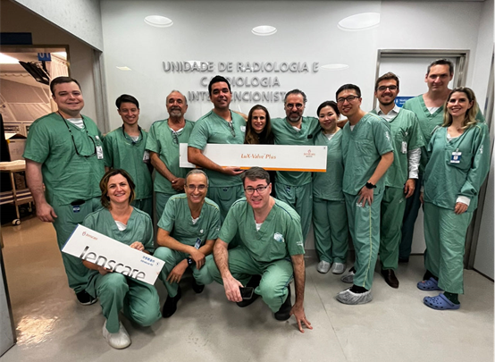 luxvalveplus在巴西成功完成首例救治临床植入手术