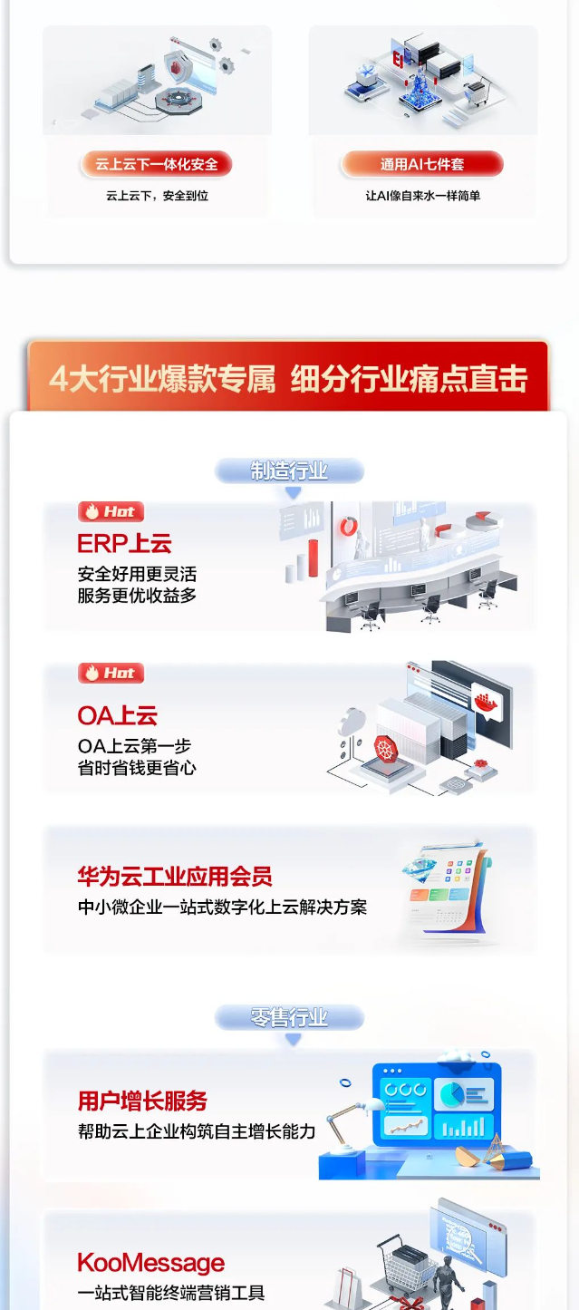 好产品好方案好服务华为云开年采购季正式启动