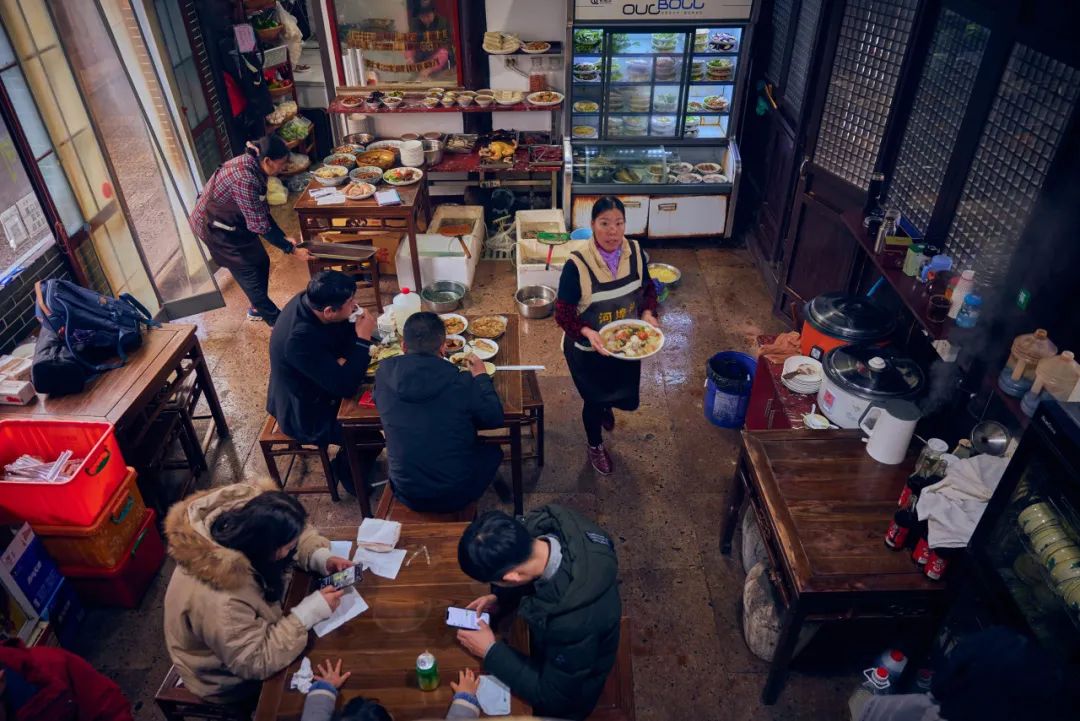 绍兴的冬天这家小饭馆有点甜