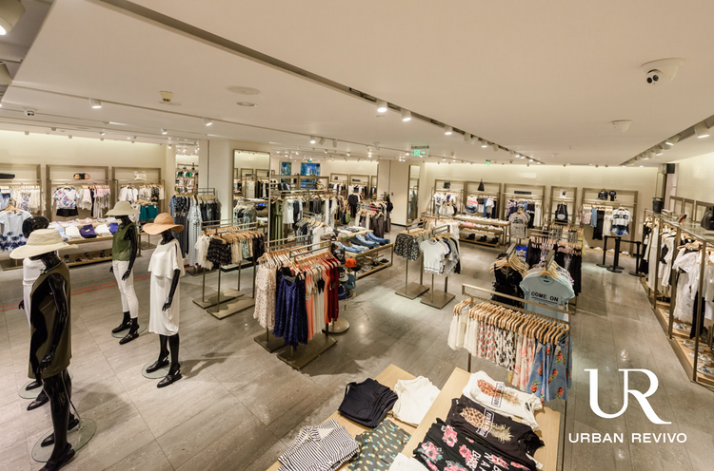 urbanrevivo辉煌18载400家大店共绘奢华时尚新篇章