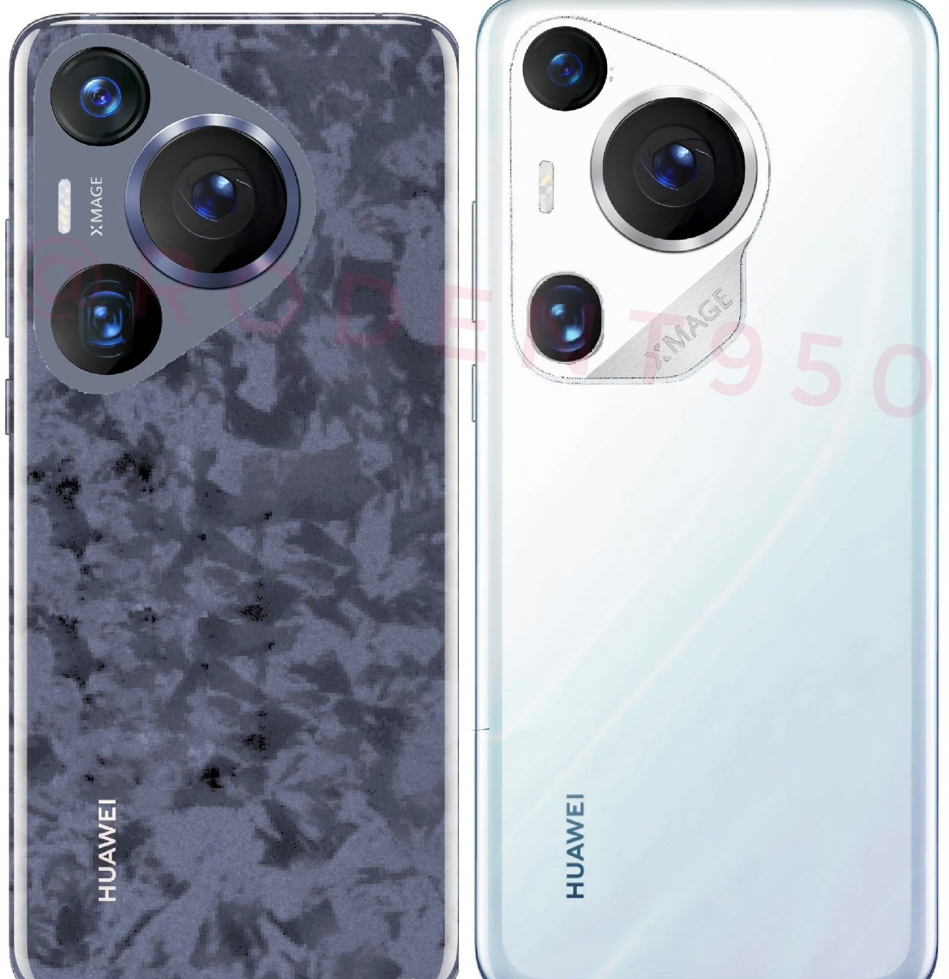 华为p70 art和p70 pro外观,硬件参数曝光,这里最亮眼