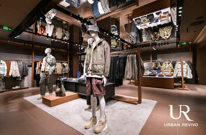 urbanrevivo辉煌18载400家大店共绘奢华时尚新篇章