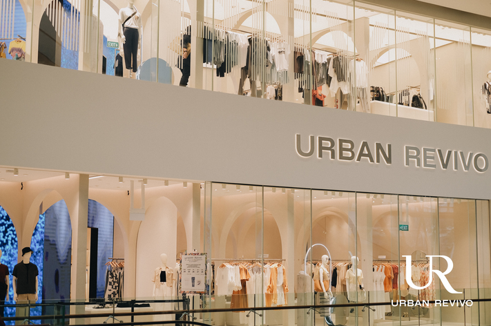 urbanrevivo辉煌18载400家大店共绘奢华时尚新篇章