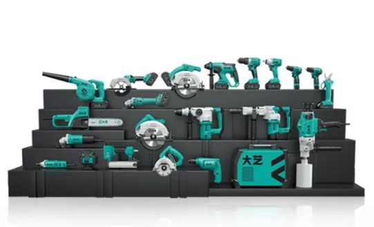 品牌之荣市场之势大艺科技引领电动工具行业新风向