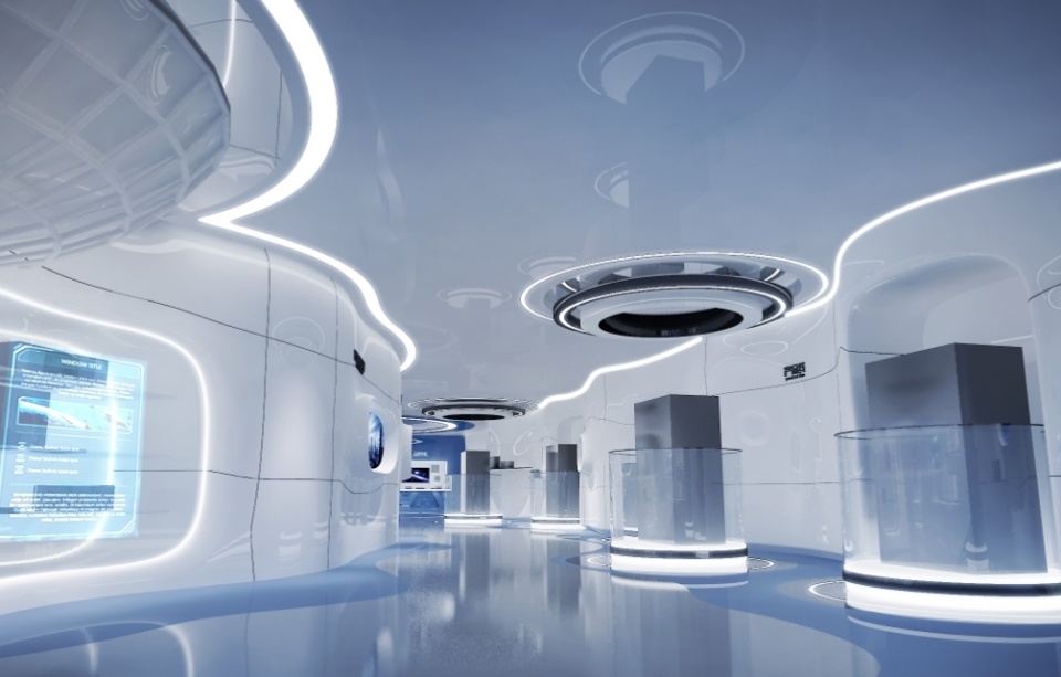 元宇宙虚拟展厅设计 线上展厅定制