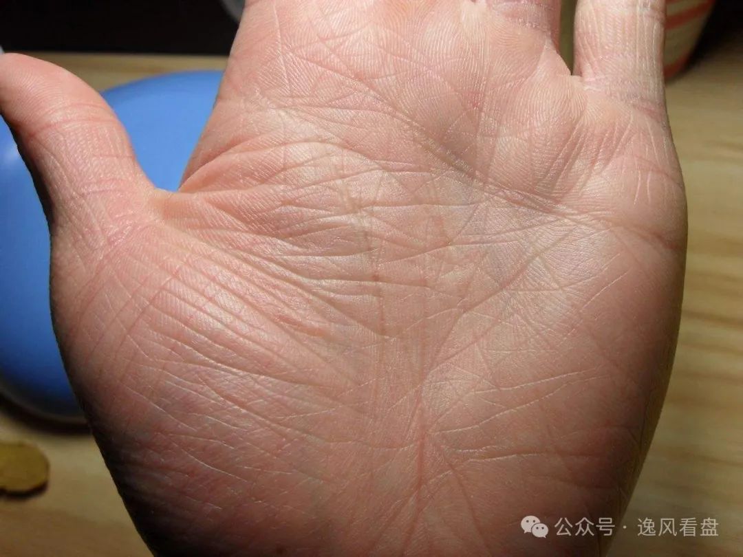 立身待天喜一生多福祉天喜纹手纹你有吗