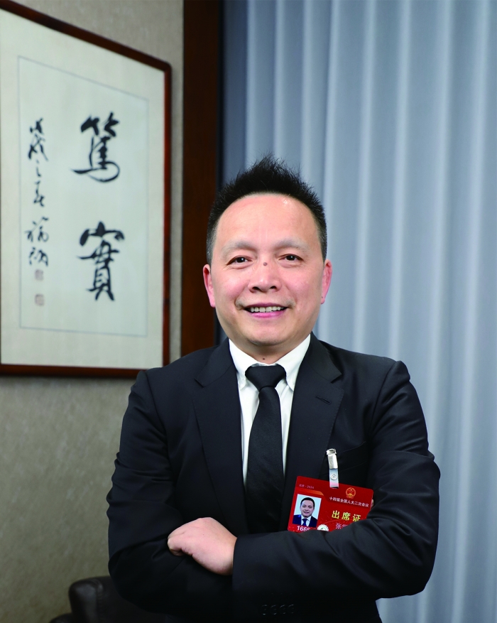 全国人大代表,盐津铺子董事长张学武:探索全球化布局 中式零食出海大