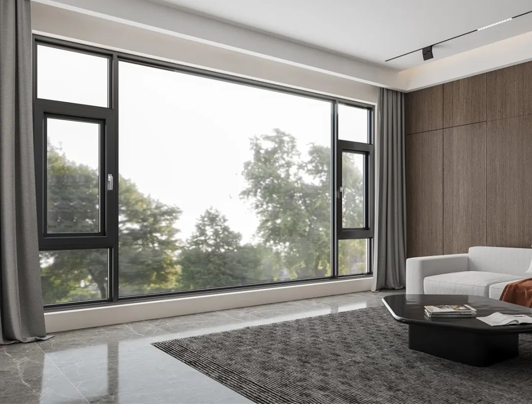 欧宅61匠心门窗一扇好窗静赏万物生长