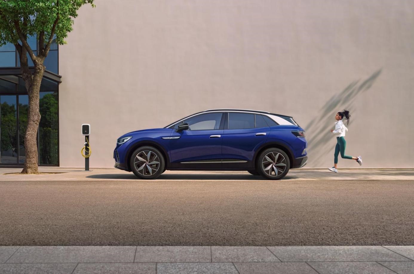 一汽大众id4crozz三周年版1398万元起