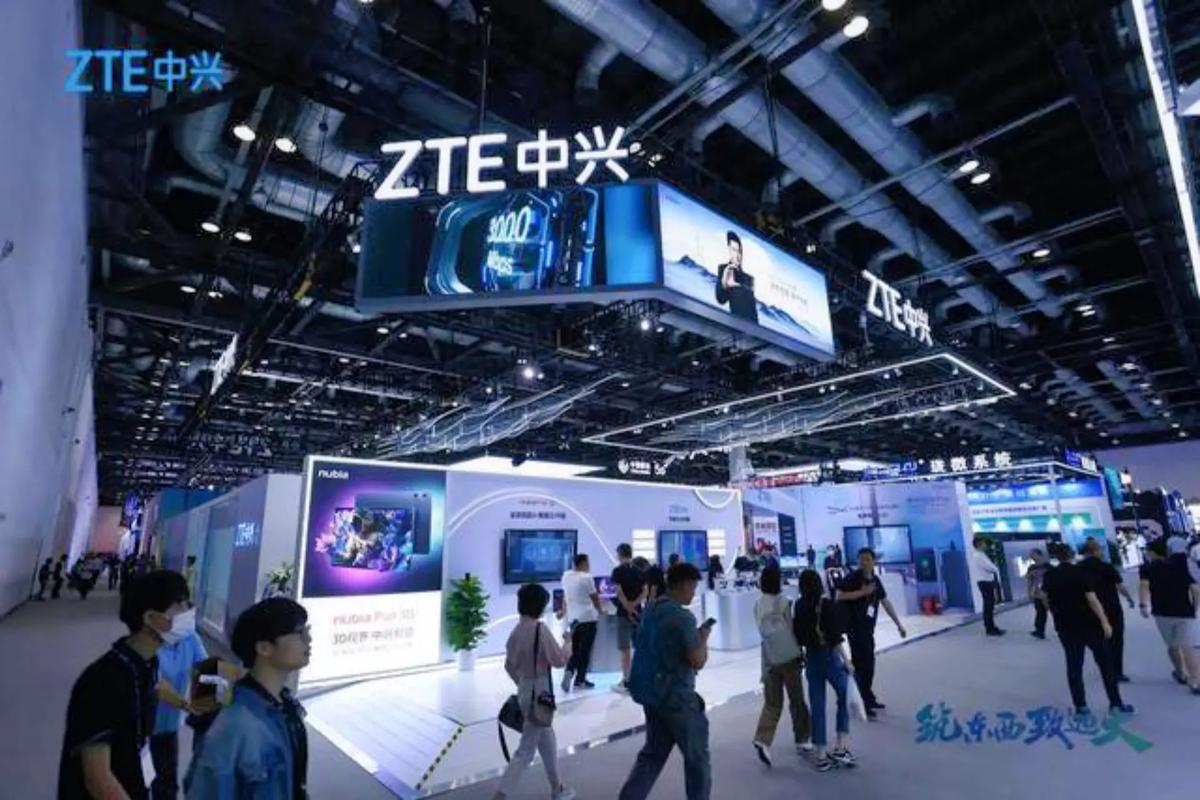 运营商网络稳住,中兴通讯跑赢大盘