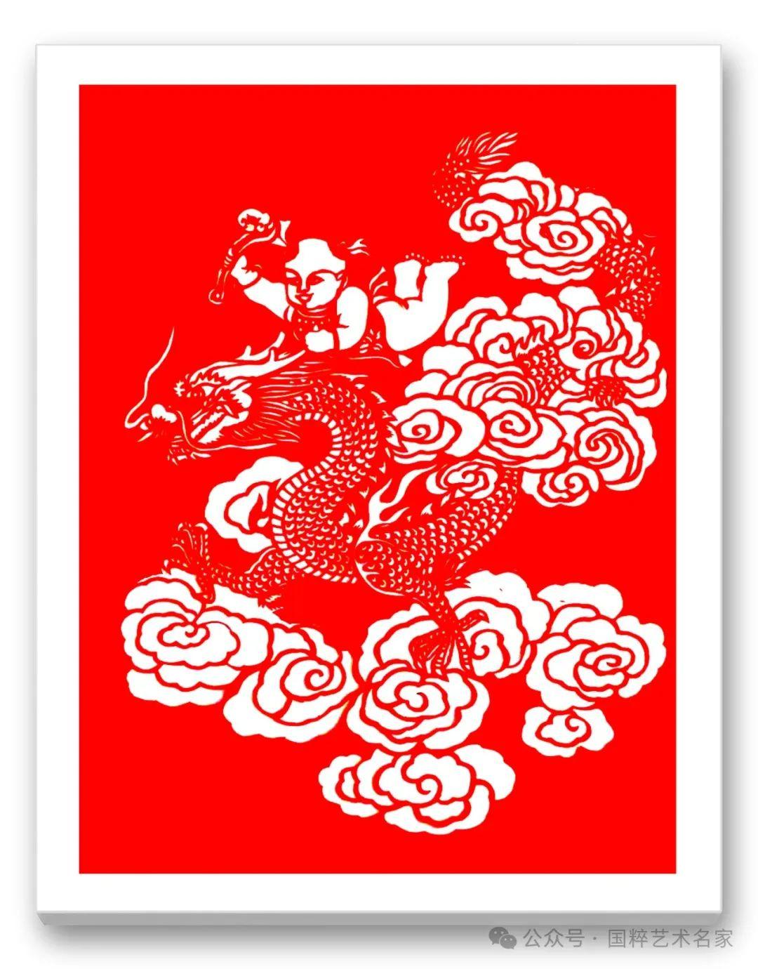 让我们一起为这些勇敢的传承者点赞,也为这美丽的剪纸艺术喝彩.