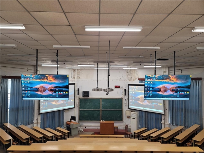 郑州大学联合nec投影机焕新多媒体教学设备,为师生提供更优质的教学