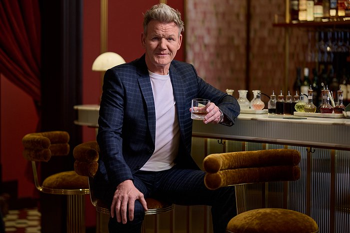 英国米其林星厨gordon ramsay于哈罗德公馆会员俱乐部内哈罗德公馆