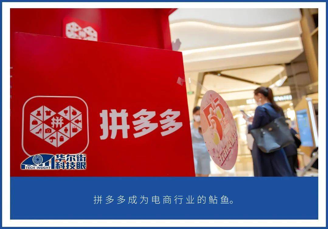 鲇鱼拼多多让电商行业开卷服务