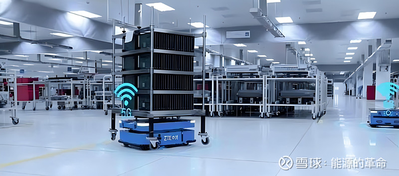 中兴科技领航5g智能制造巅峰巨献超级工厂铸就新质生产力典范