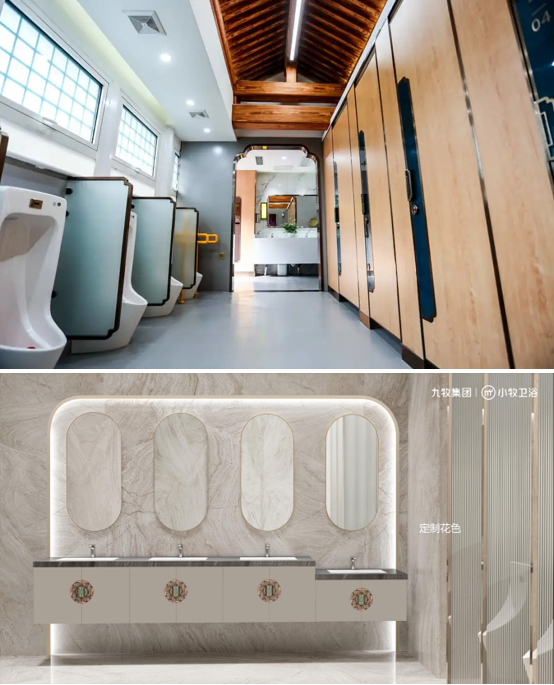 颜值出圈科技加持小牧卫浴让年轻人的生活开出繁花