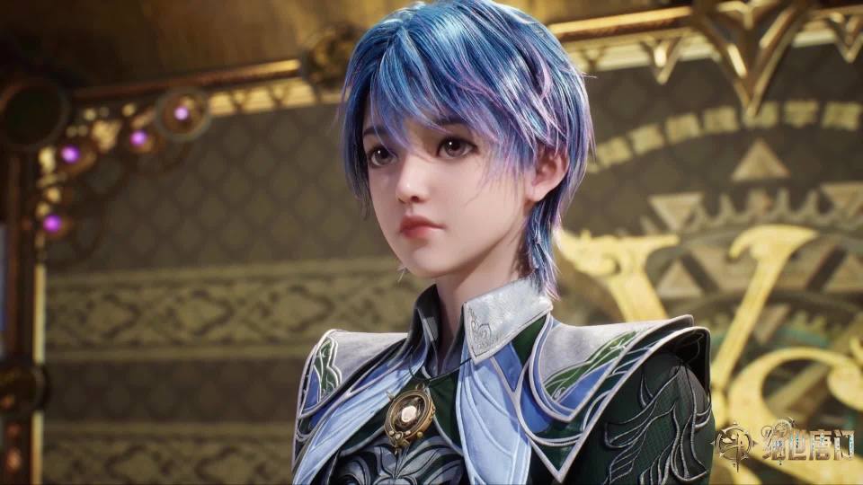 《斗罗大陆2绝世唐门》唐舞桐/王冬:谁说女子不如男比比东曾经也是一