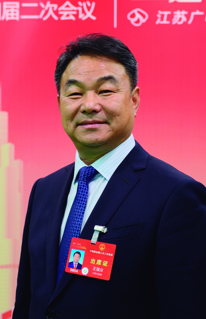 全国人大代表,百斯特董事长王强众日前在接受上海证券报记者采访时