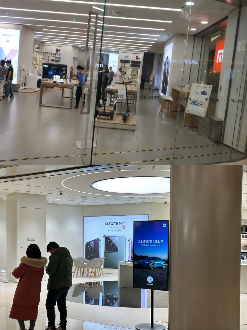 小米汽车来了首批直营店四月开业交付中心落地多城已预约试驾