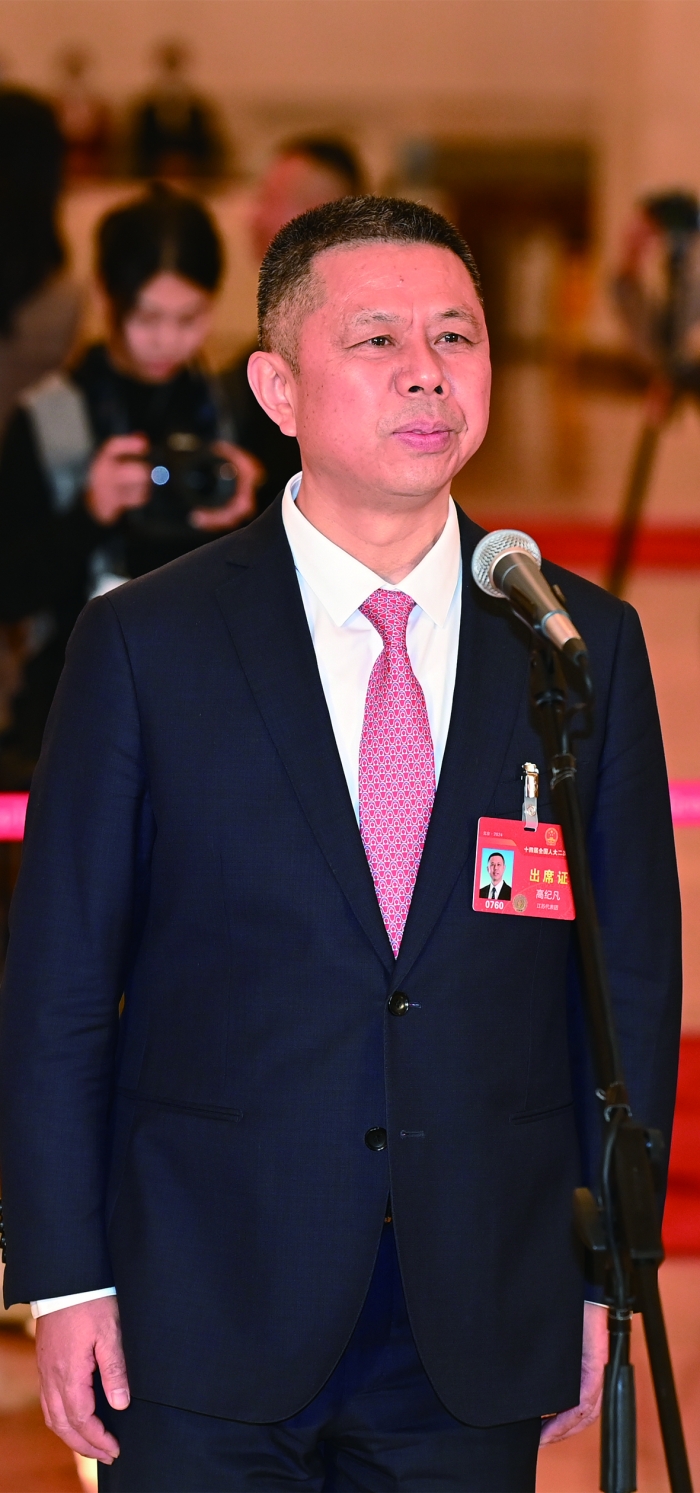 全国人大代表,天合光能董事长高纪凡:制定长期发展规划 构建光伏产业