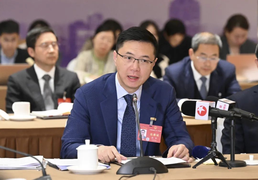 关于资本市场全国人大代表田轩发声