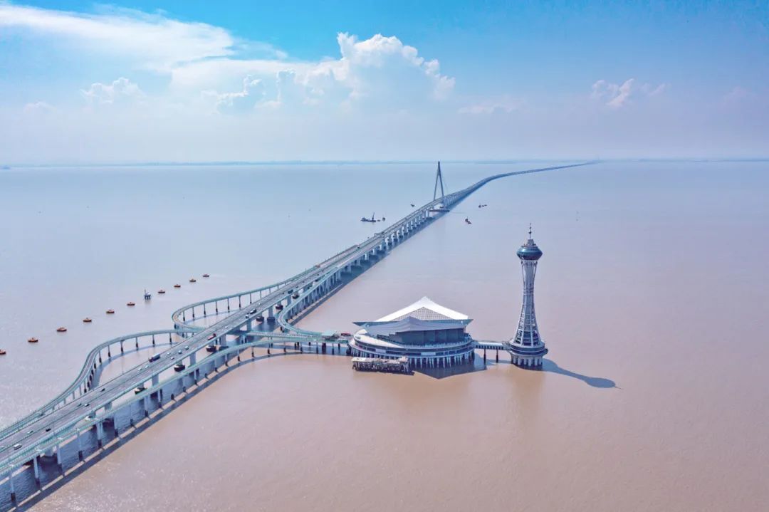 杭州湾跨海大桥公募reits项目有重大进展