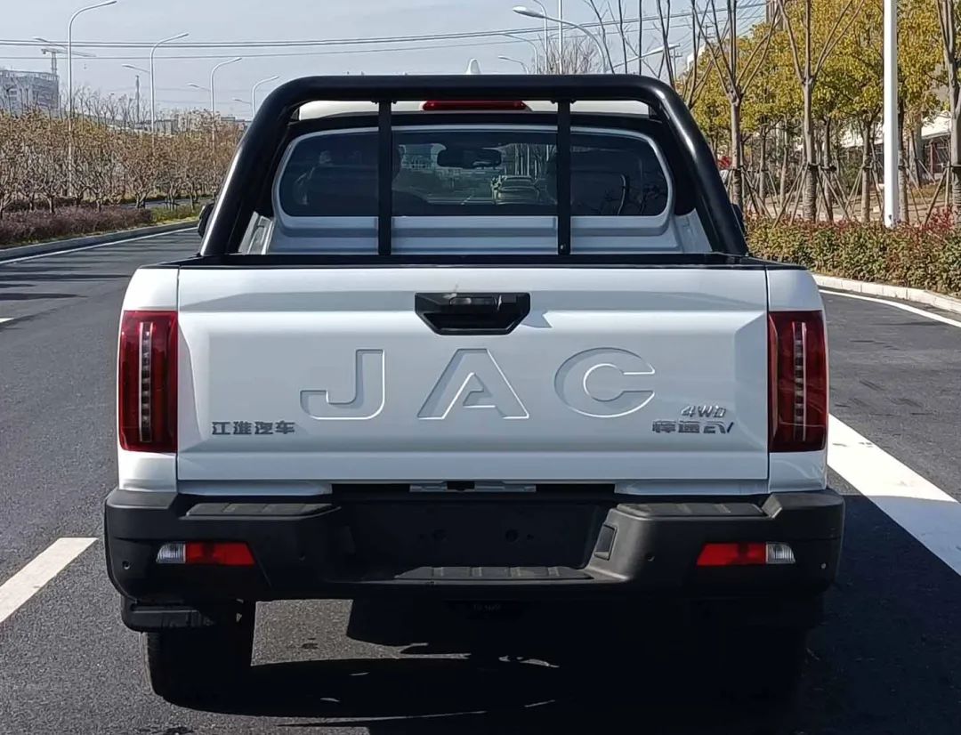 纯电皮卡时代到来江淮悍途ev有哪些亮点