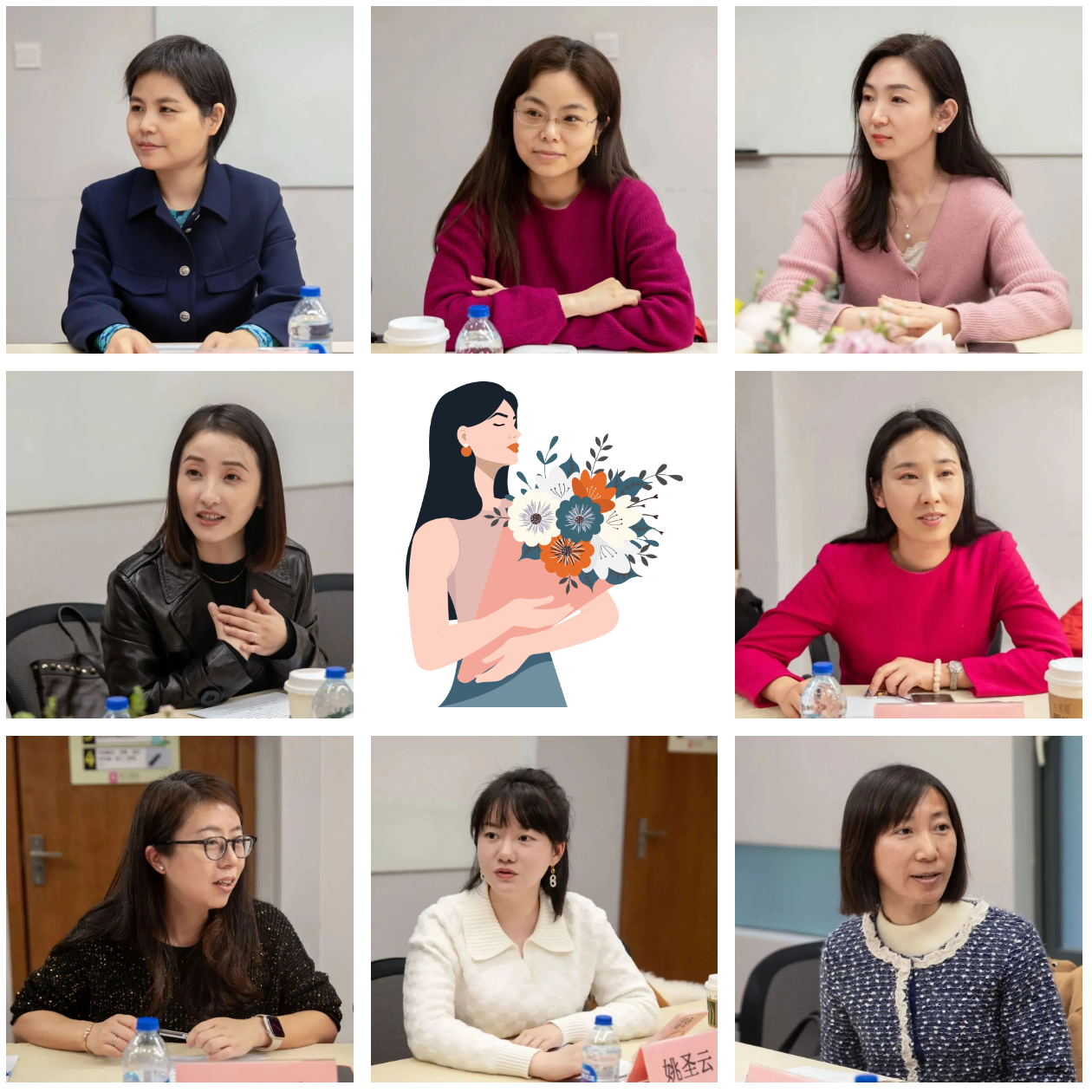 丽人丽妆携手徐汇区知联会共庆三八国际妇女节