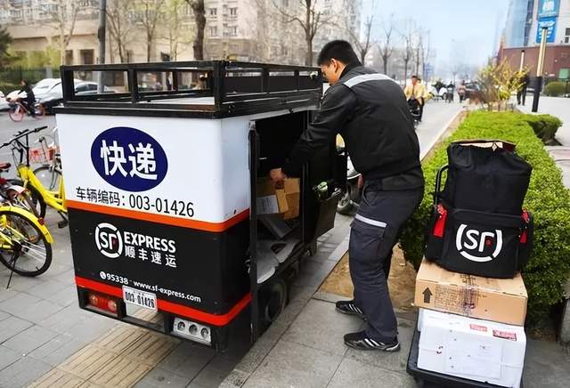 快递新政京东躺赢