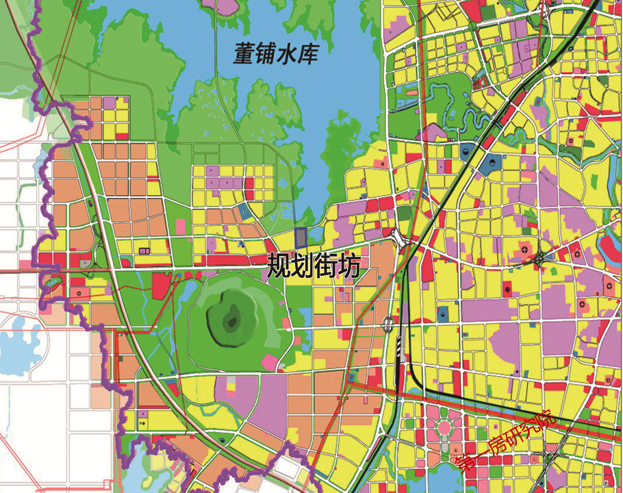 大铺头板块住宅用地即将上市蜀山区老城区32亩地焕新