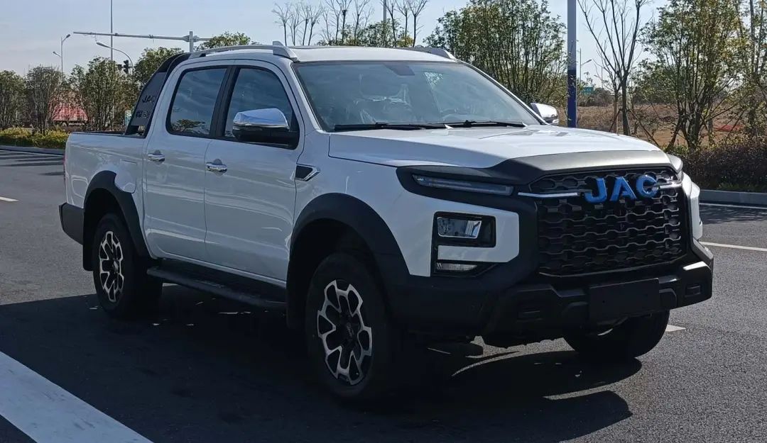 纯电皮卡时代到来江淮悍途ev有哪些亮点