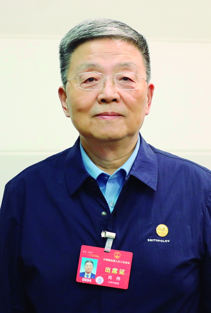 全国人大代表,康缘药业董事长肖伟:强化企业创新主体地位 完善科技