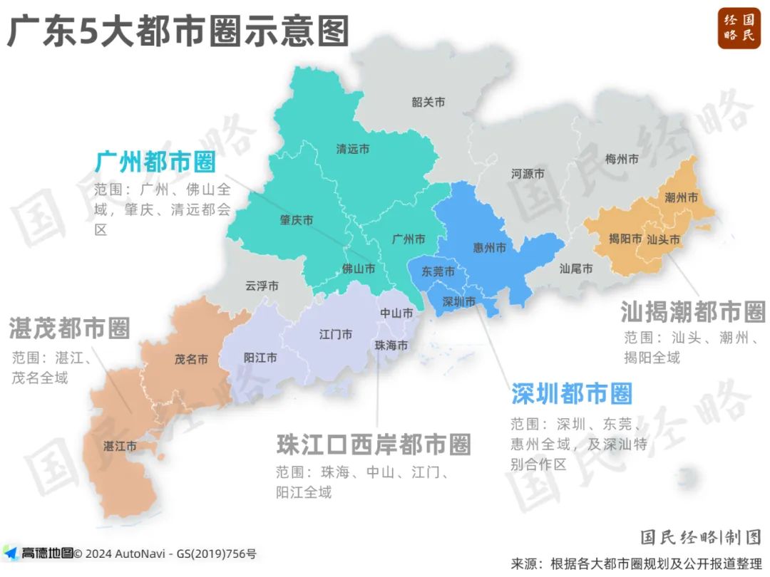 官宣又一批国家级都市圈诞生了