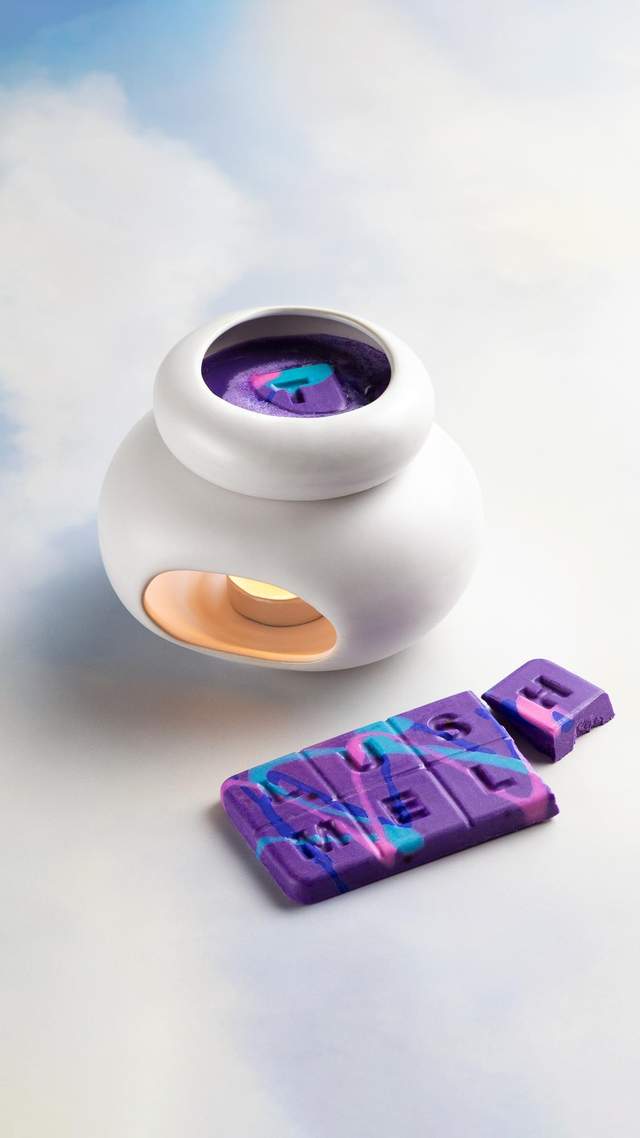 与lush的馥郁香气一起香甜入睡朝气醒来