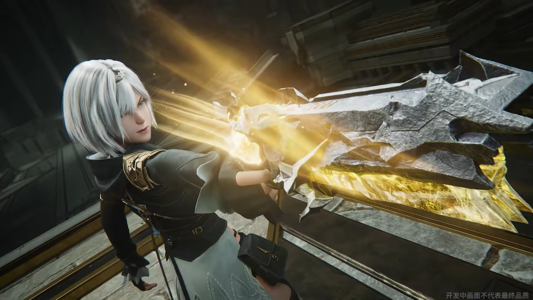 心光流美新游首曝:一款开放世界射击游戏