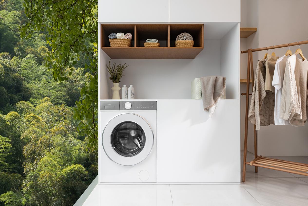 三大创新技术成就超级筒,TCL超级筒洗衣机洗净比突破1.2-家电圈官网