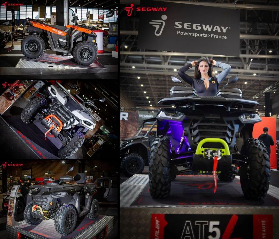 segway新品亮相法国里昂车展品鉴招商荟萃启呈