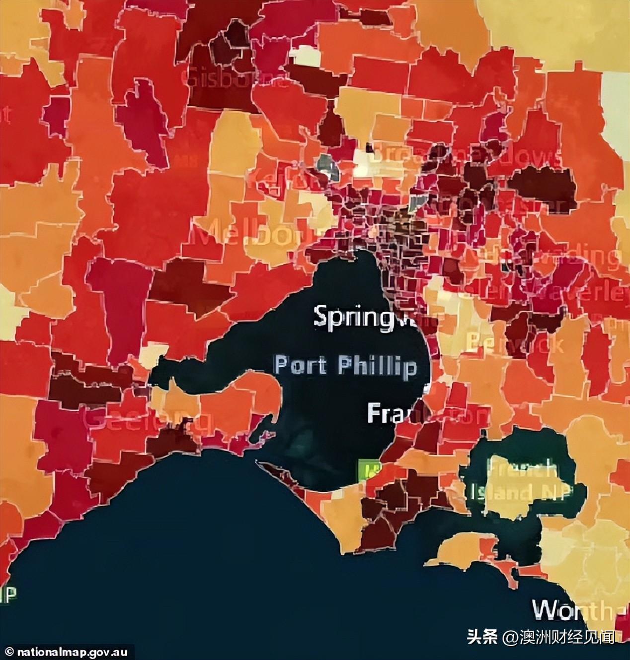 悉尼墨尔本贫富区揭晓收入相差6倍房价差距高达10倍