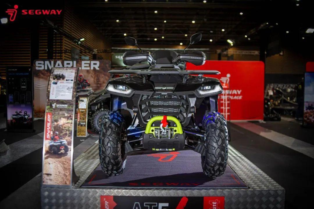 segway新品亮相法国里昂车展品鉴招商荟萃启呈