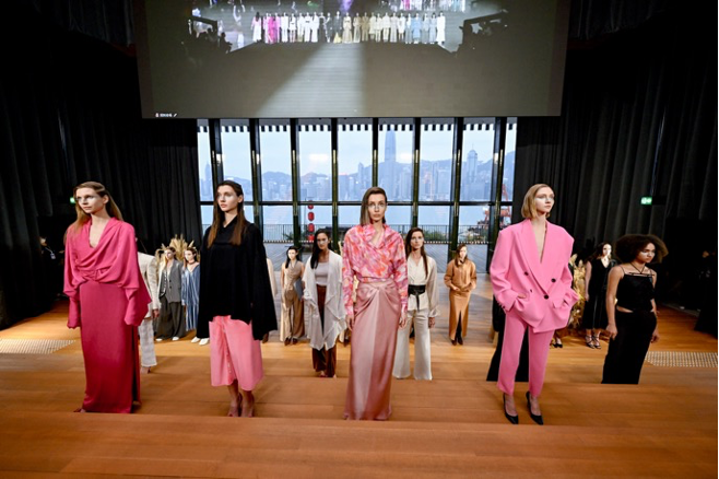 2024香港「绍兴柯桥周」的「柯桥优选品牌秀」于香港m 博物馆和深圳