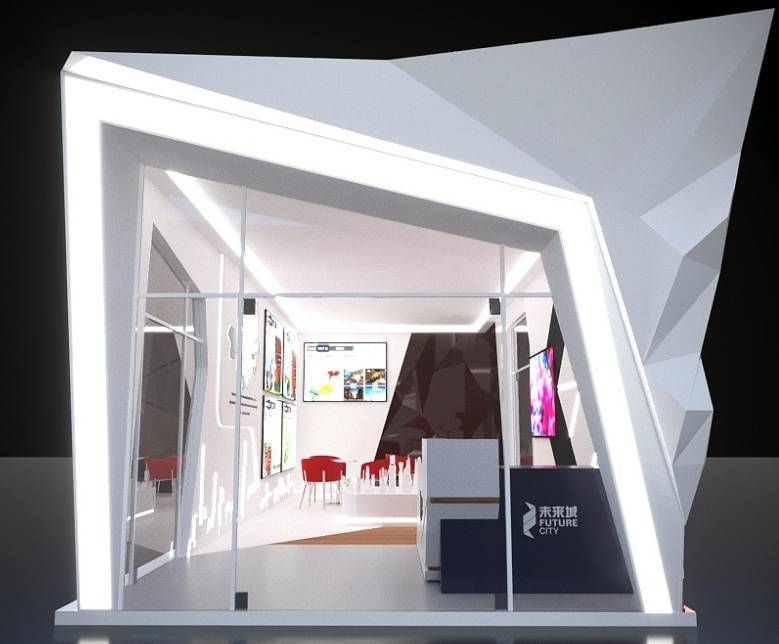 小空间展厅怎样设计