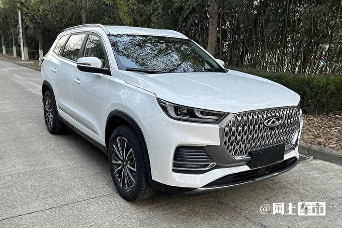 奇瑞全新瑞虎8实拍曝光!外观大改 车身加长,造型满意吗?