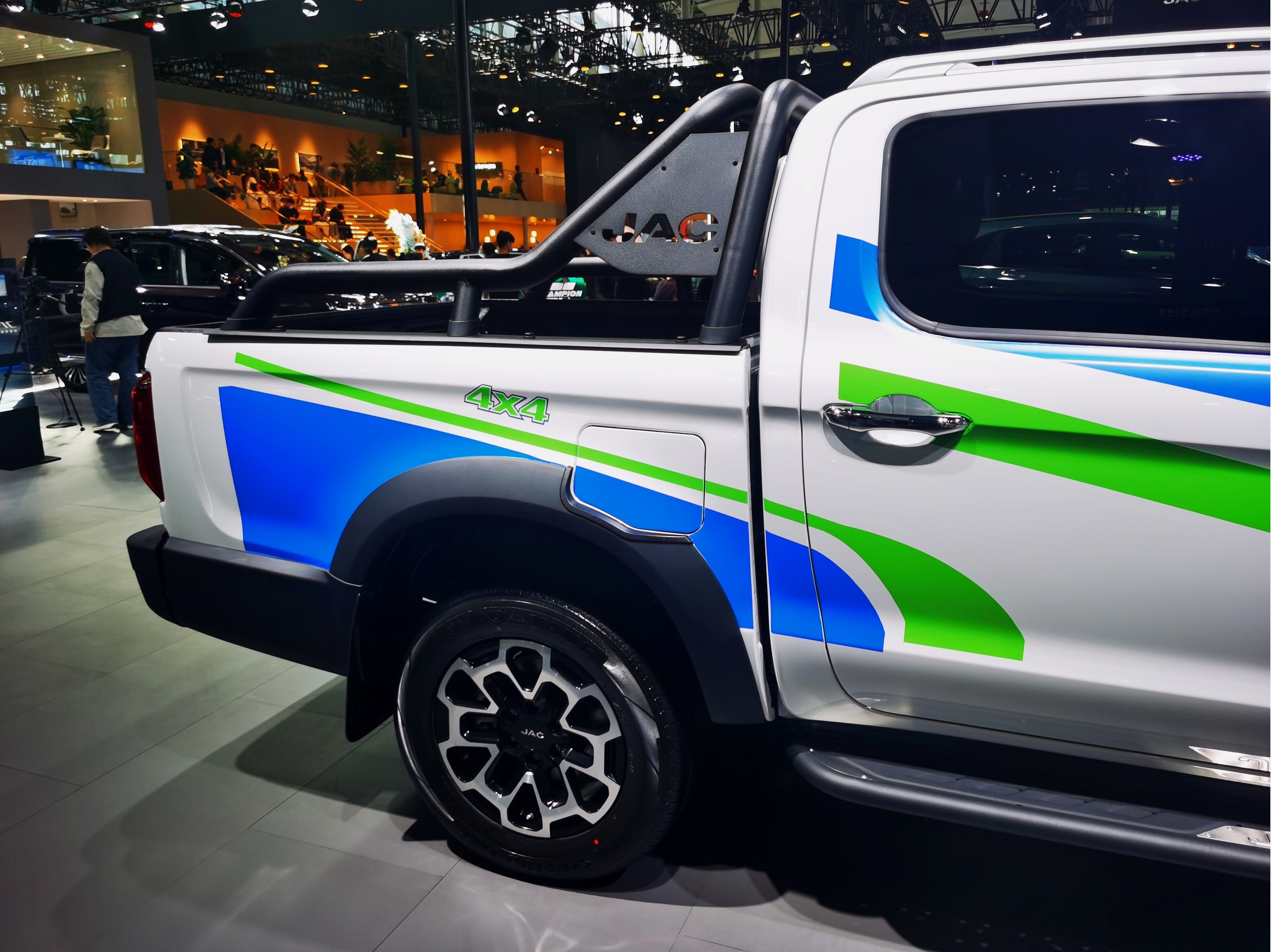 积极响应双碳目标江淮皮卡大力发展智能新能源皮卡