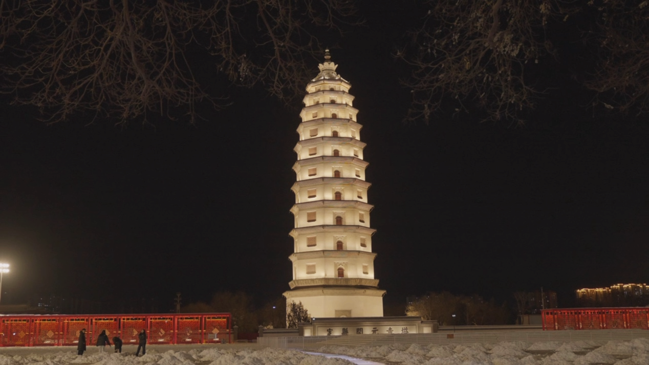 这座塔是宋朝最高的摩天楼古迹巡游
