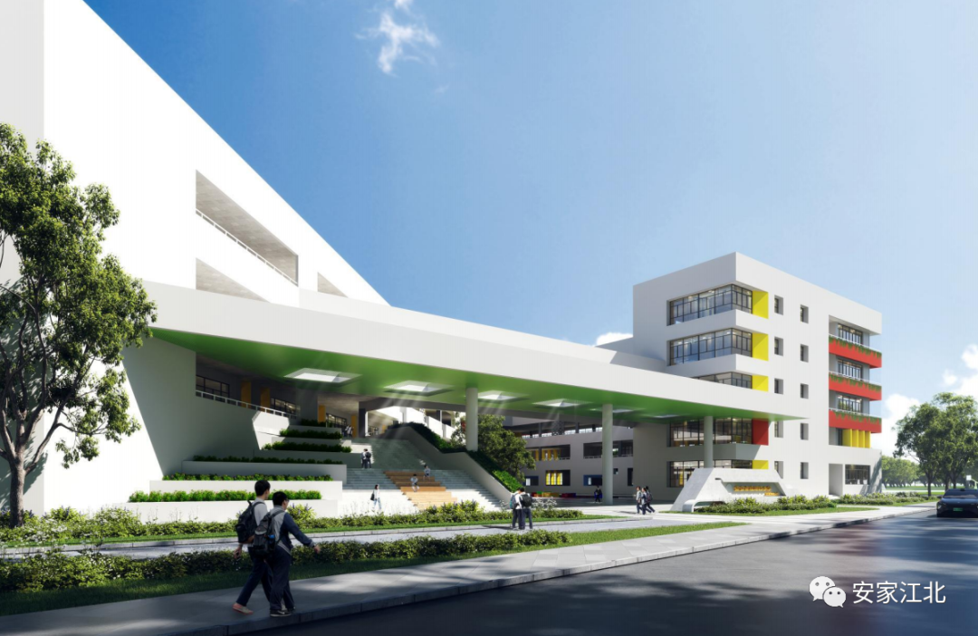 瞩目,9大名校全部落地!江北核心区琅琊路小学即将启动..._财富号_东方