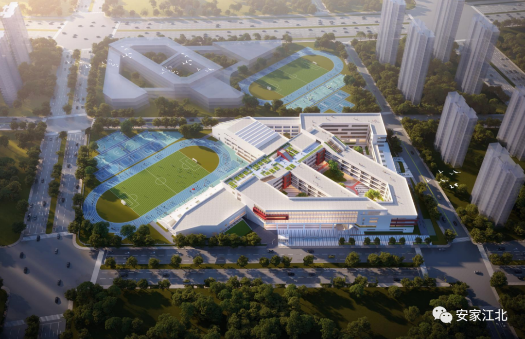 瞩目9大名校全部落地江北核心区琅琊路小学即将启动