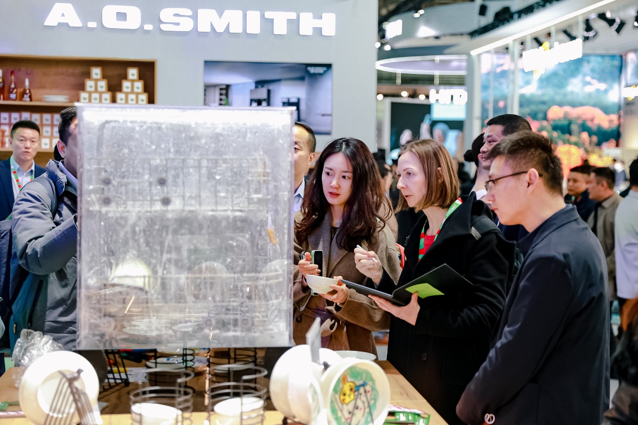 AWE2024:A.O.史密斯150年创新不止,引领好风好水健康生活-家电圈官网