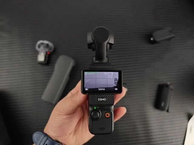 大疆pocket3开箱上手好用但也有缺点