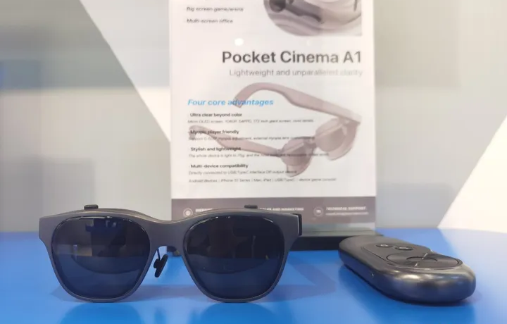 创维也出ar眼镜主打轻交互采用microoled显示屏享高清大屏观影